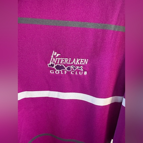 2/$10 Nike Purple Polo - Picture 3 of 5